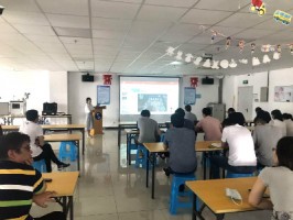 同陽科技開展惡臭產(chǎn)品及技術內部交流分享會
